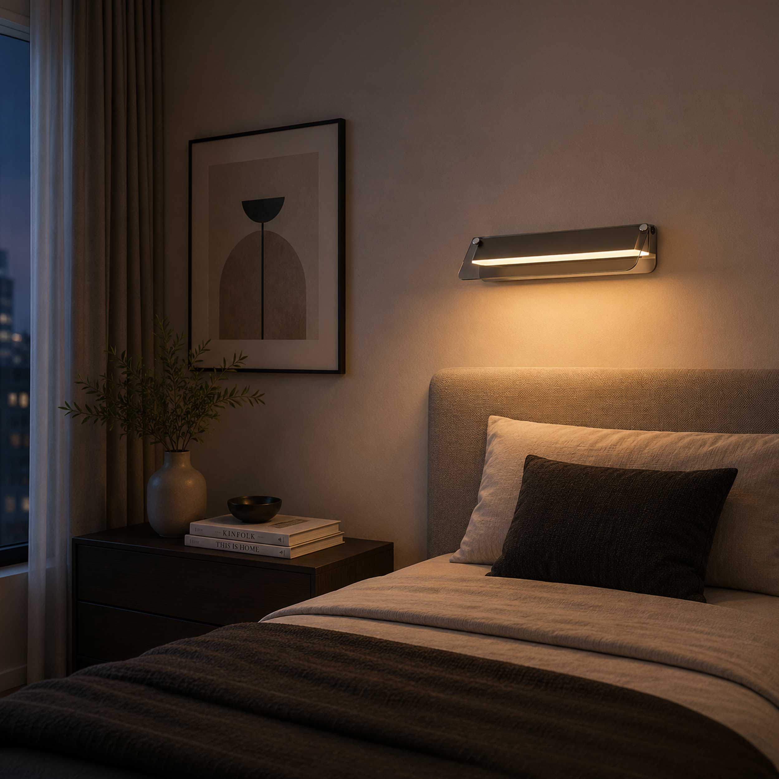 Maytoni Flat LED nástěnné svítidlo