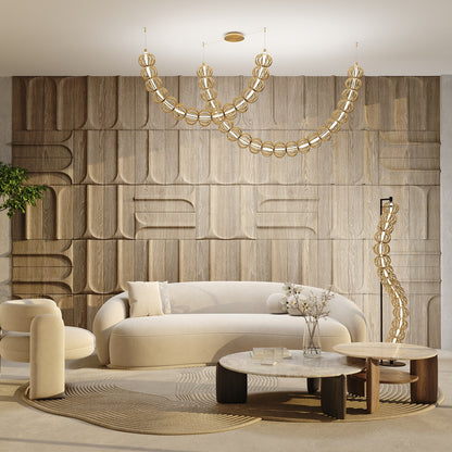Maytoni Golden Cage LED stojací svítidlo