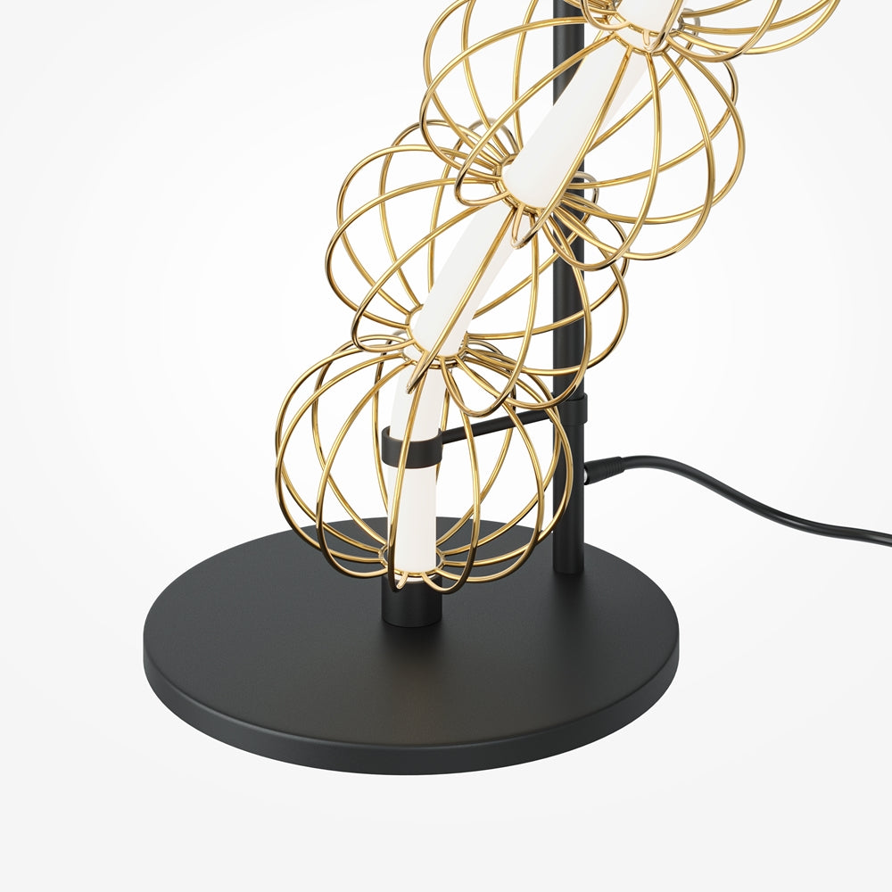 Maytoni Golden Cage LED stojací svítidlo