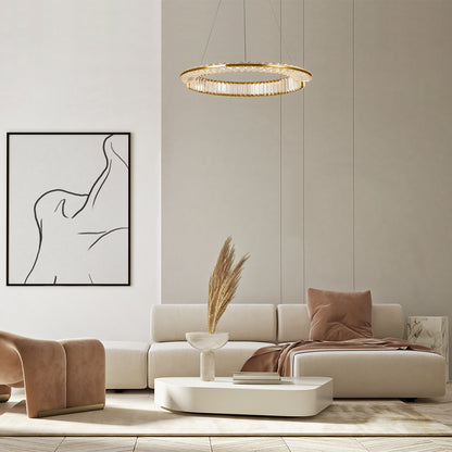 Maytoni Krone LED závěsné kruhové svítidlo
