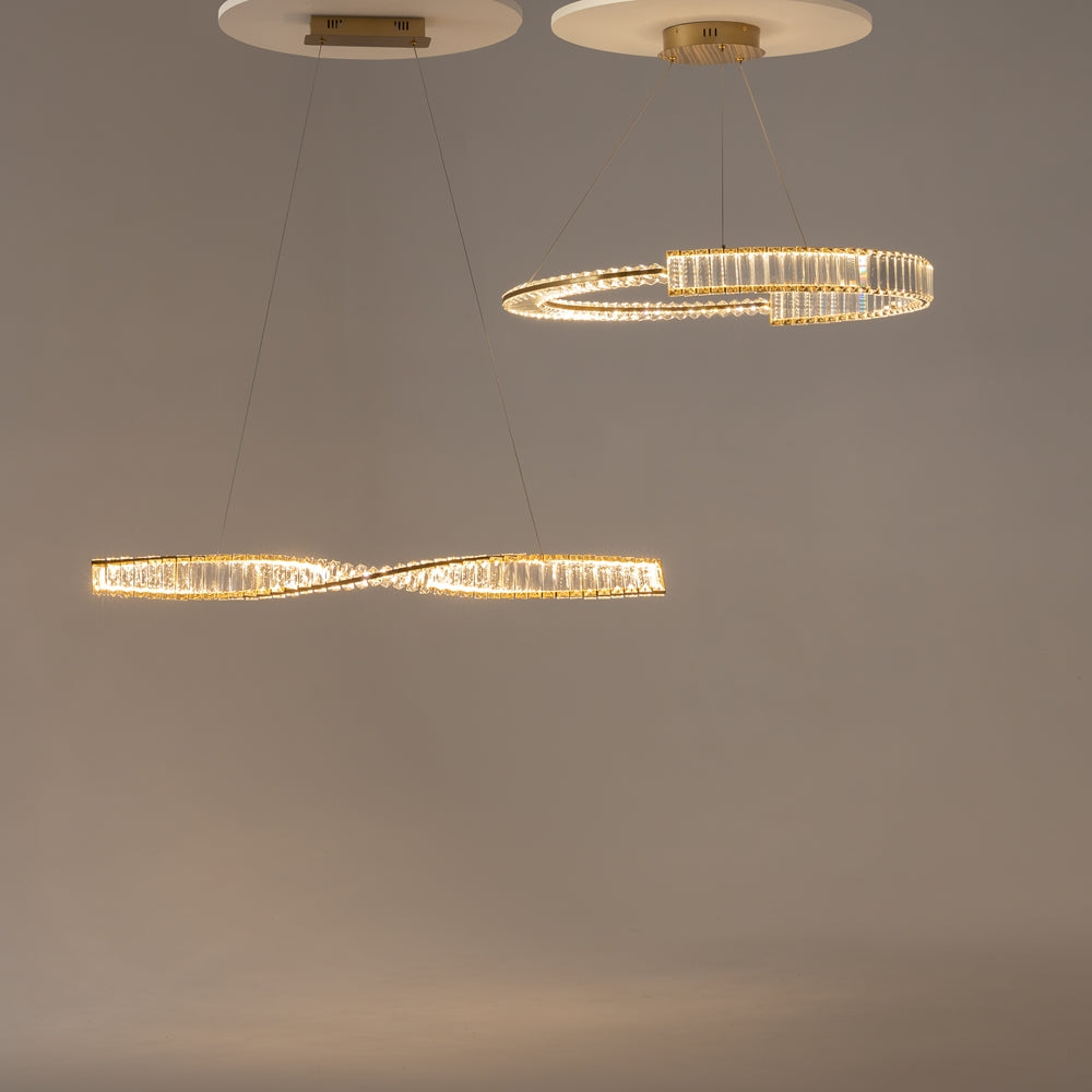 Maytoni Krone LED závěsné lineární svítidlo