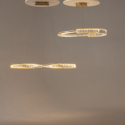 Maytoni Krone LED závěsné lineární svítidlo