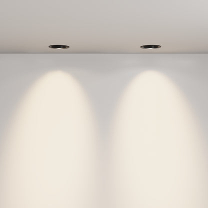 Maytoni downlight Lens LED 3000K 12W 70° zápustné kruhové svítidlo
