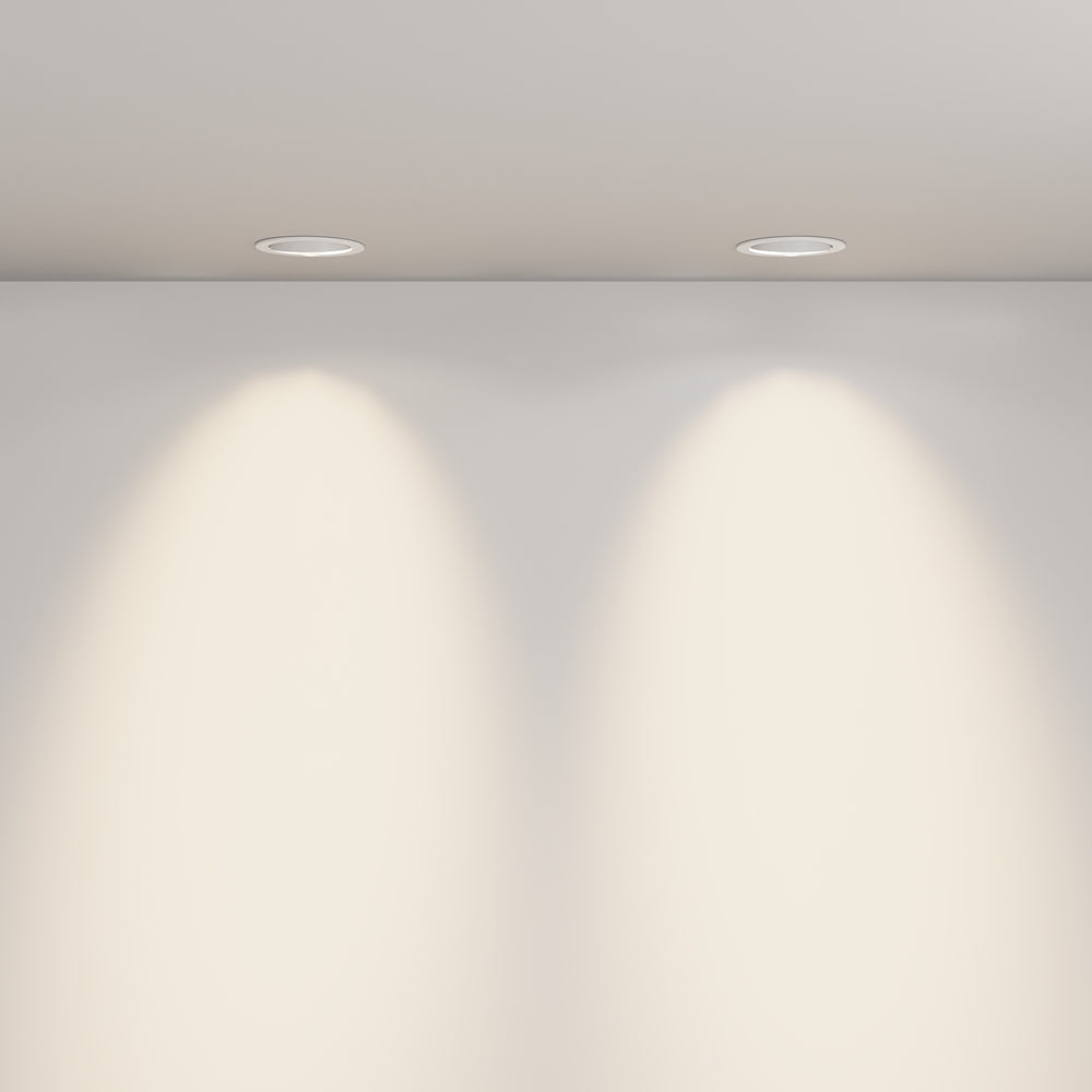 Maytoni downlight Lens LED 3000K 12W 70° zápustné kruhové svítidlo