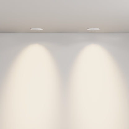 Maytoni downlight Lens LED 3000K 12W 70° zápustné kruhové svítidlo