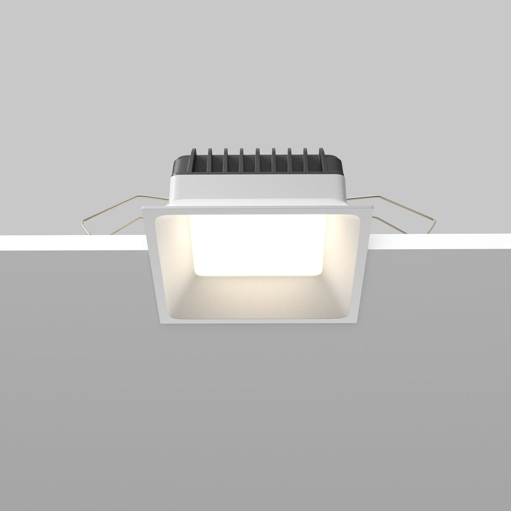 Maytoni downlight Okno LED 100° zápustné čtvercové svítidlo