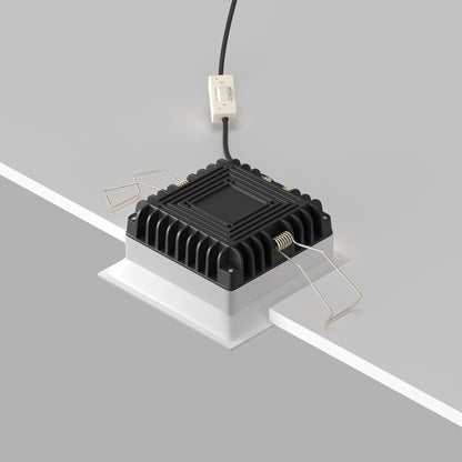 Maytoni downlight Okno LED 100° zápustné čtvercové svítidlo