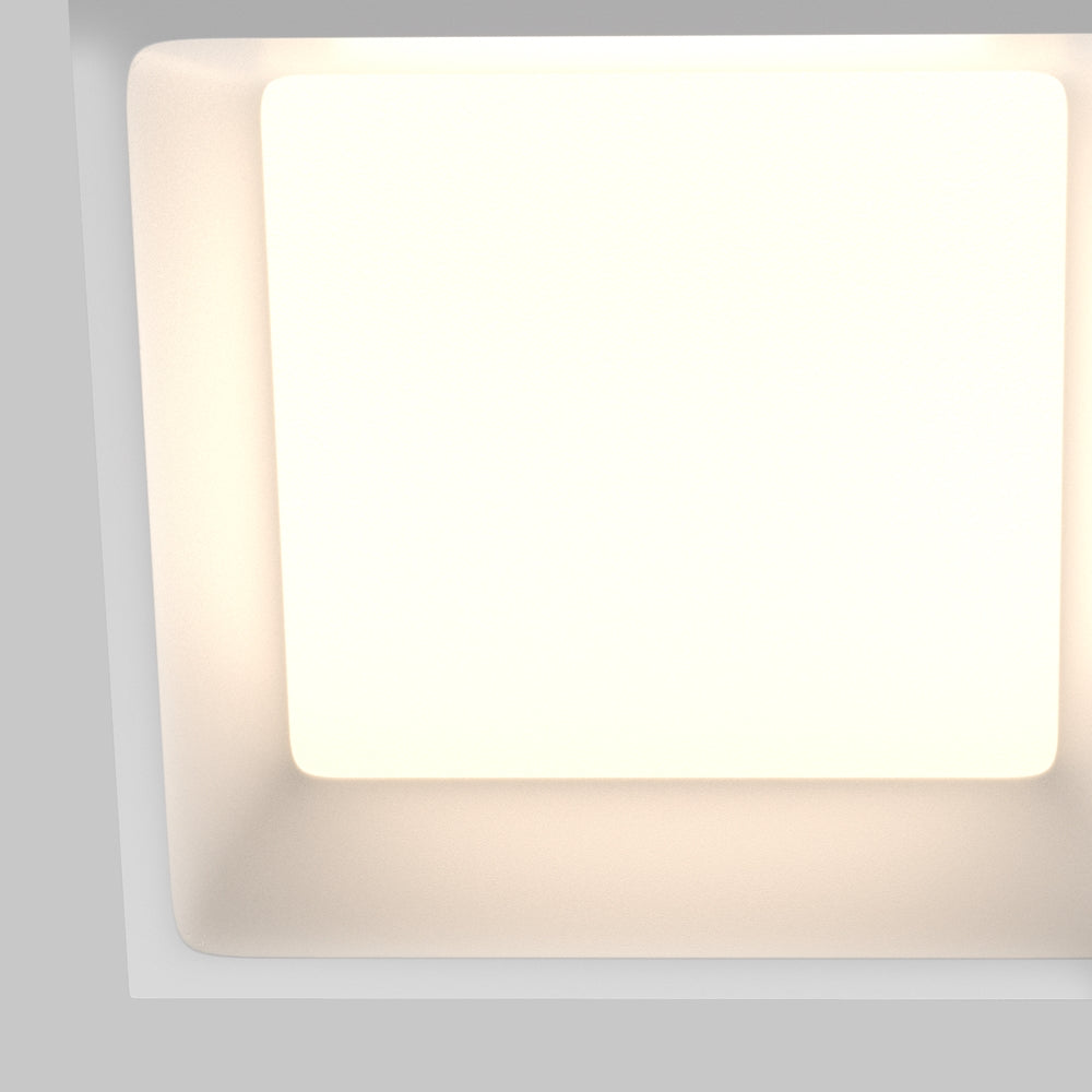 Maytoni downlight Okno LED 100° zápustné čtvercové svítidlo