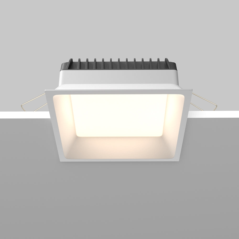 Maytoni downlight Okno LED 100° zápustné čtvercové svítidlo