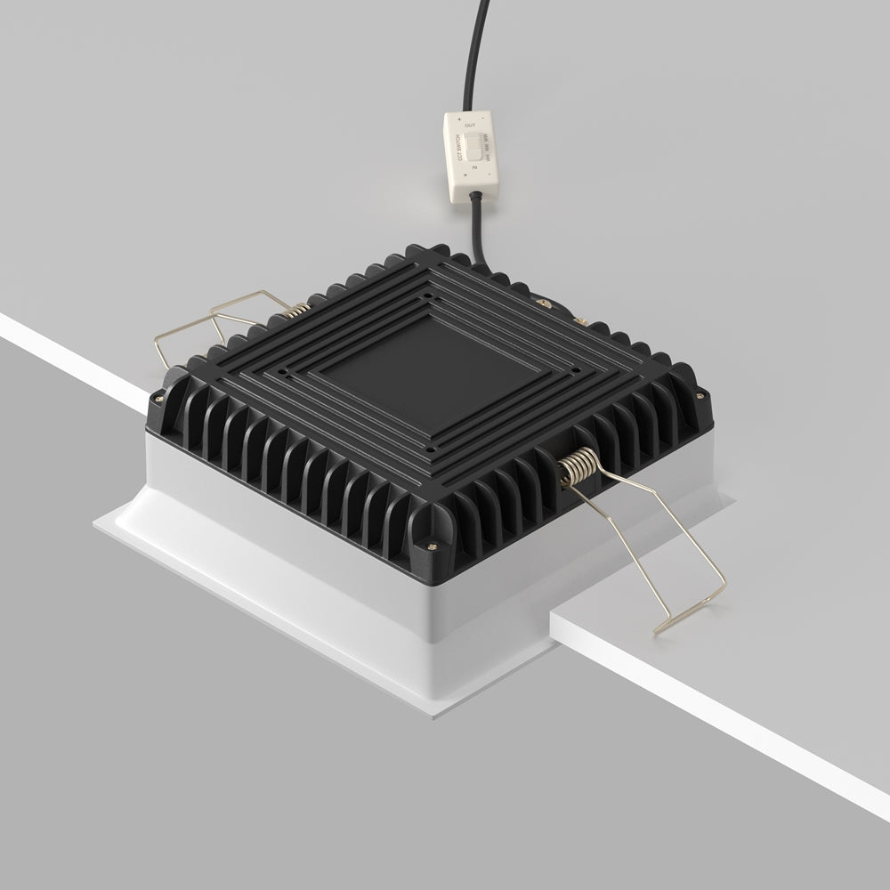 Maytoni downlight Okno LED 100° zápustné čtvercové svítidlo