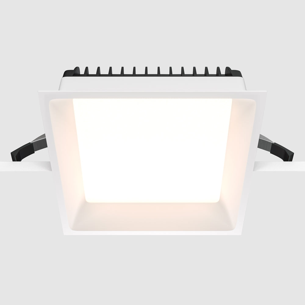 Maytoni downlight Okno LED 24W 120° zápustné čtvercové svítidlo