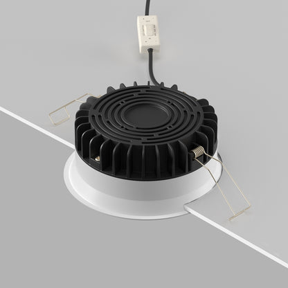 Maytoni downlight Okno LED 100° zápustné kruhové svítidlo