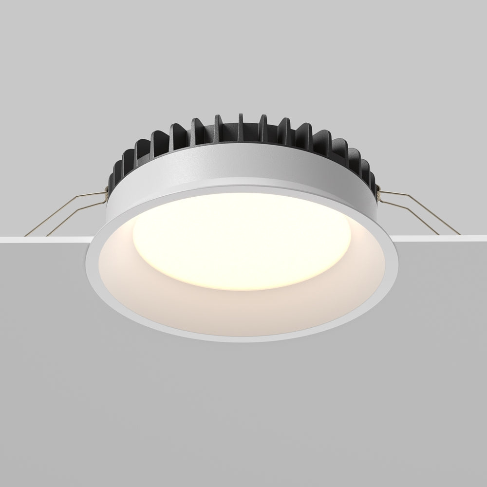 Maytoni downlight Okno LED 100° zápustné kruhové svítidlo