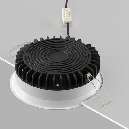 Maytoni downlight Okno LED 100° zápustné kruhové svítidlo