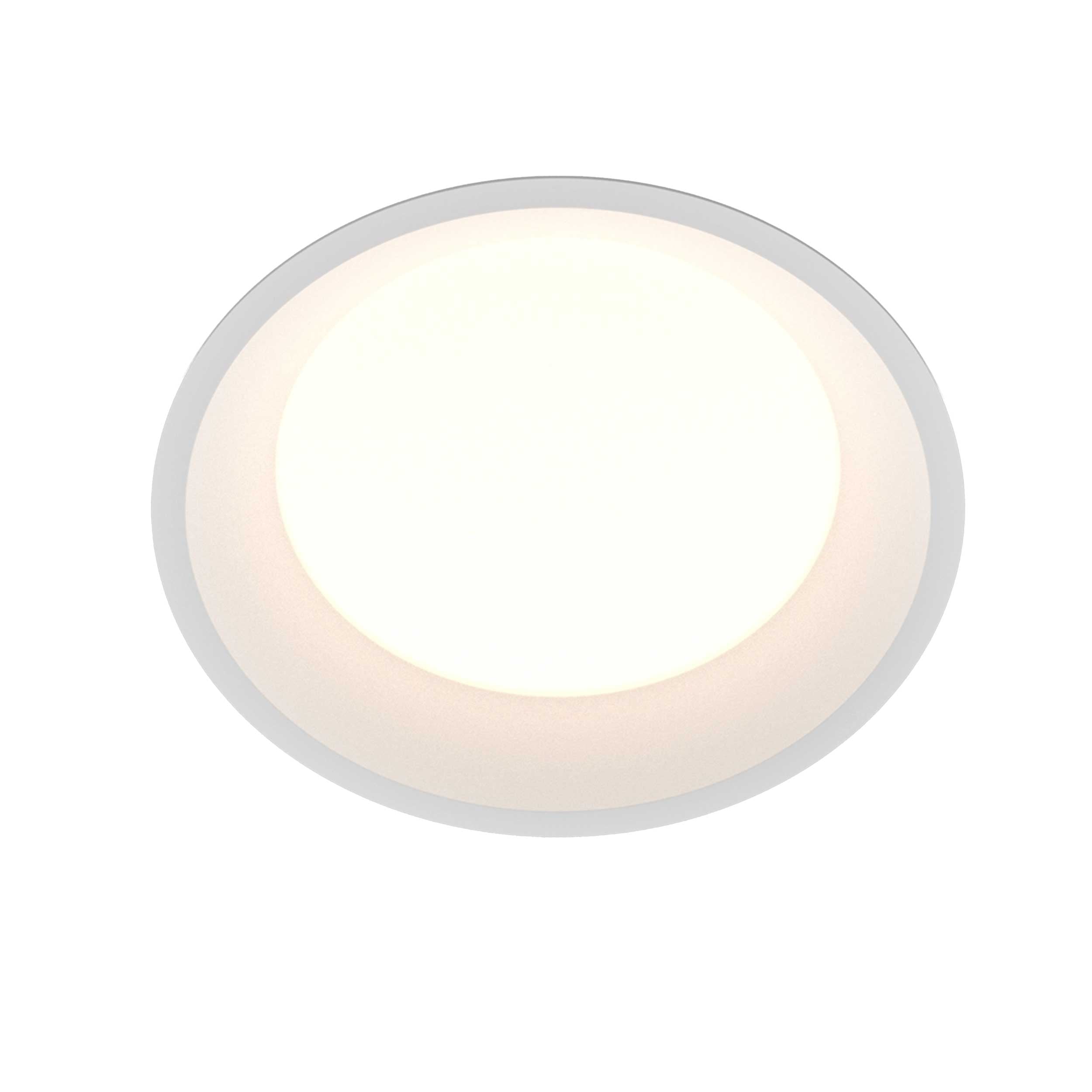 Maytoni downlight Okno LED 100° zápustné kruhové svítidlo