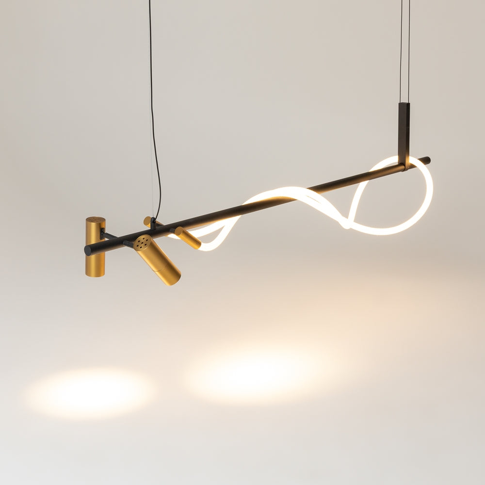 Maytoni Tau LED závěsné svítidlo s přidanými svítidly