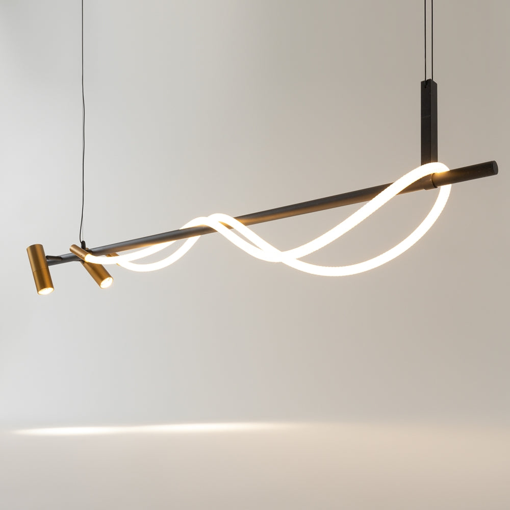 Maytoni Tau LED závěsné svítidlo s přidanými svítidly