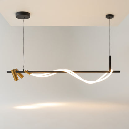 Maytoni Tau LED závěsné svítidlo s přidanými svítidly
