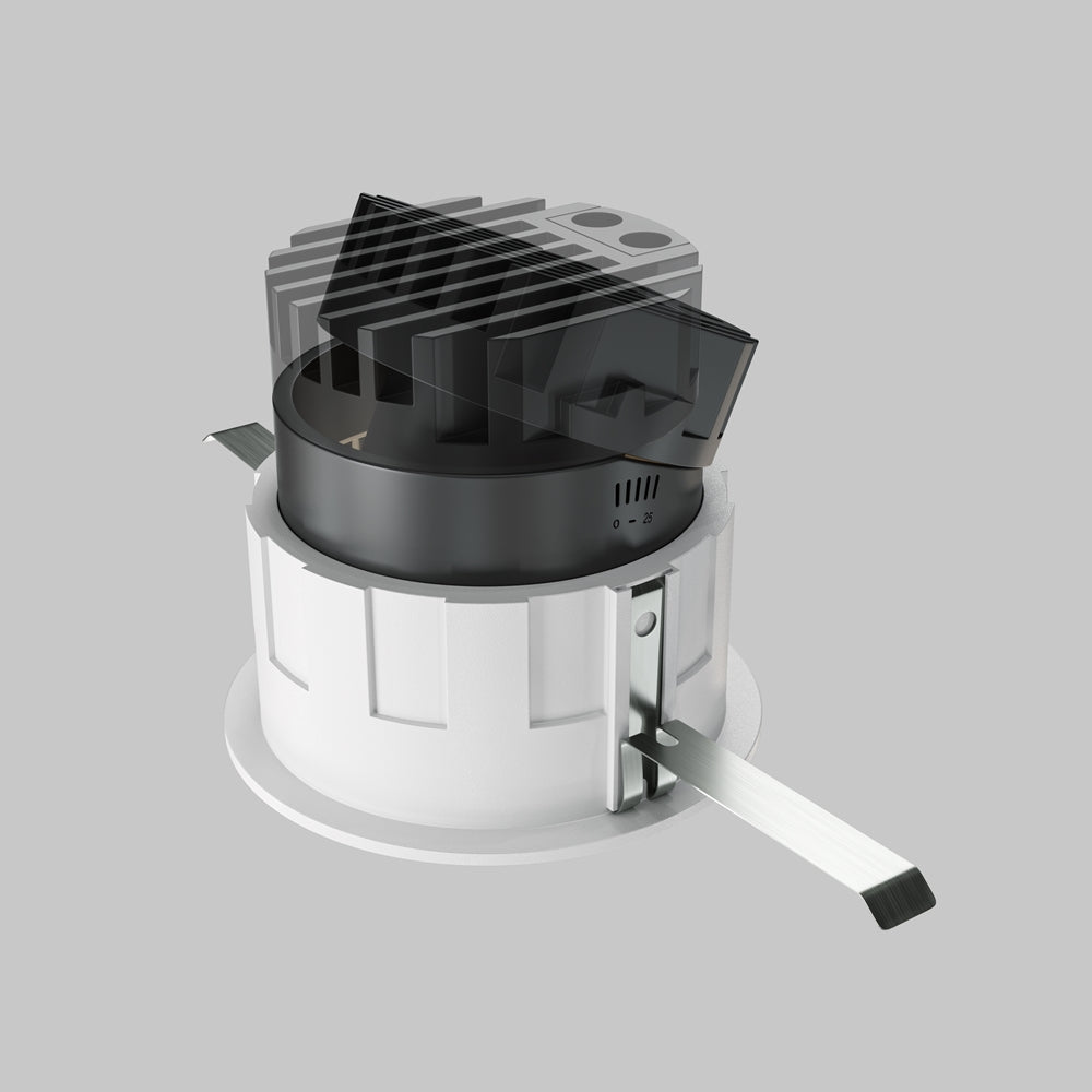 Maytoni downlight Wise LED 36° zápustné kruhové svítidlo