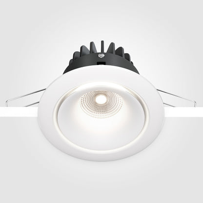 Maytoni downlight Yin LED 12W 60° zápustné kruhové svítidlo