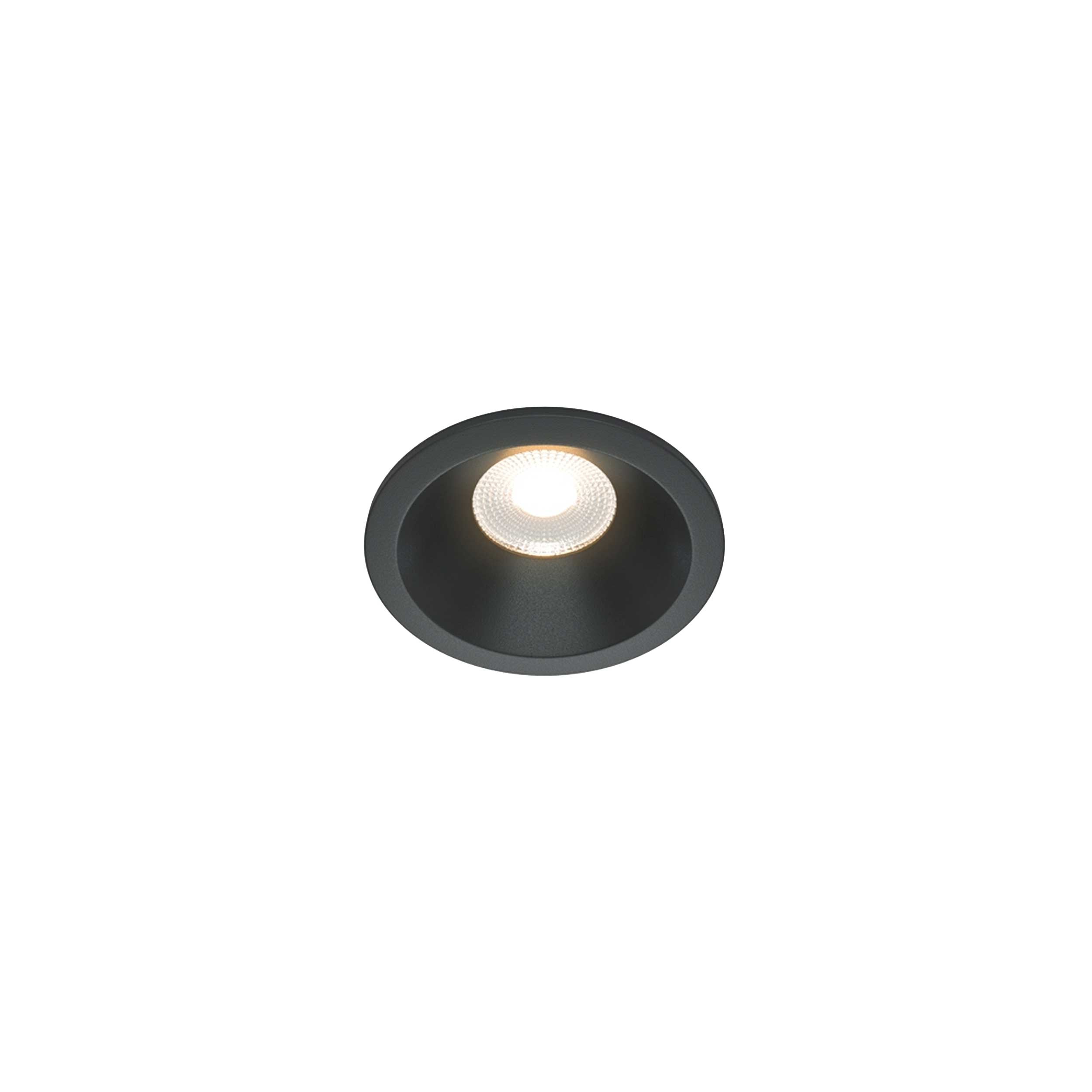 Maytoni downlight Zoom LED 60° zápustné kruhové svítidlo černé