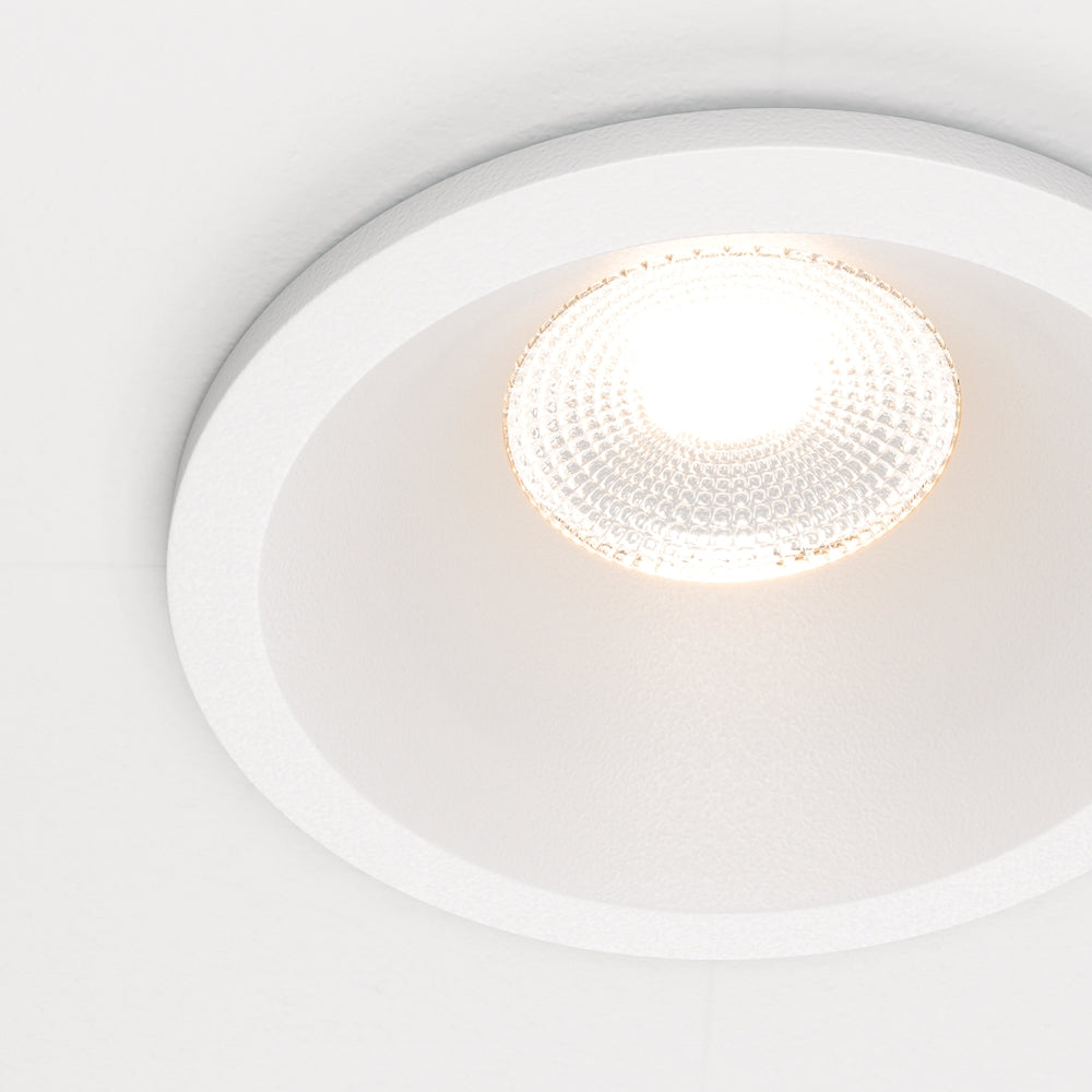 Maytoni downlight Zoom LED 60° zápustné kruhové svítidlo bílé
