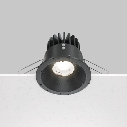 Maytoni downlight Zoom LED 60° zápustné kruhové svítidlo černé