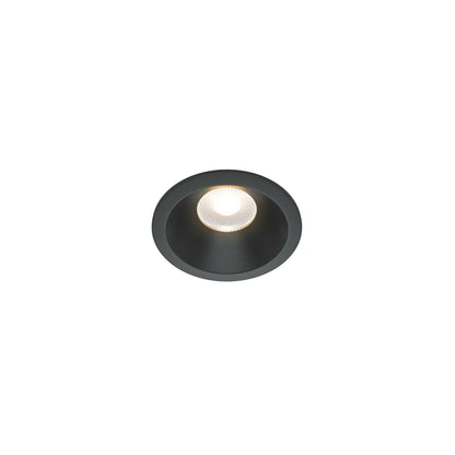 Maytoni downlight Zoom LED 60° zápustné kruhové svítidlo černé