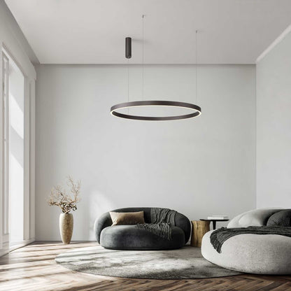 Nova Luce Elowen LED závěsné kruhové svítidlo