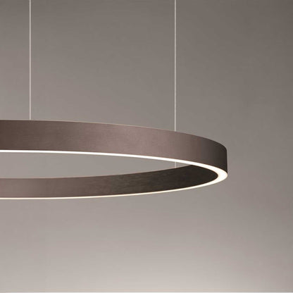 Nova Luce Elowen LED závěsné kruhové svítidlo