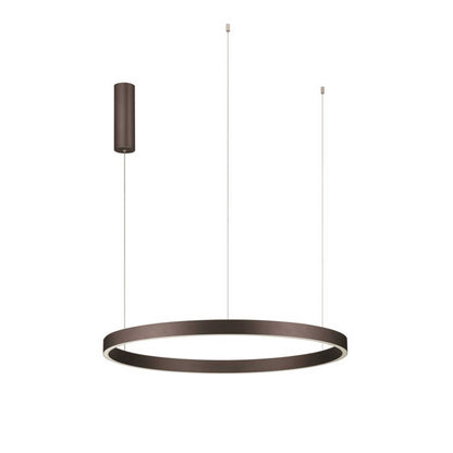 Nova Luce Elowen LED závěsné kruhové svítidlo