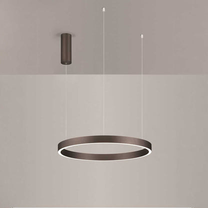 Nova Luce Elowen LED závěsné kruhové svítidlo