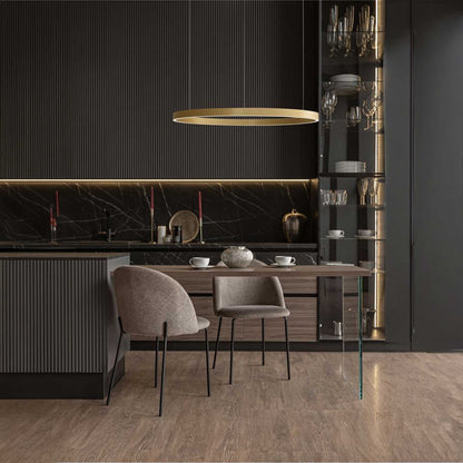 Nova Luce Elowen LED závěsné kruhové svítidlo