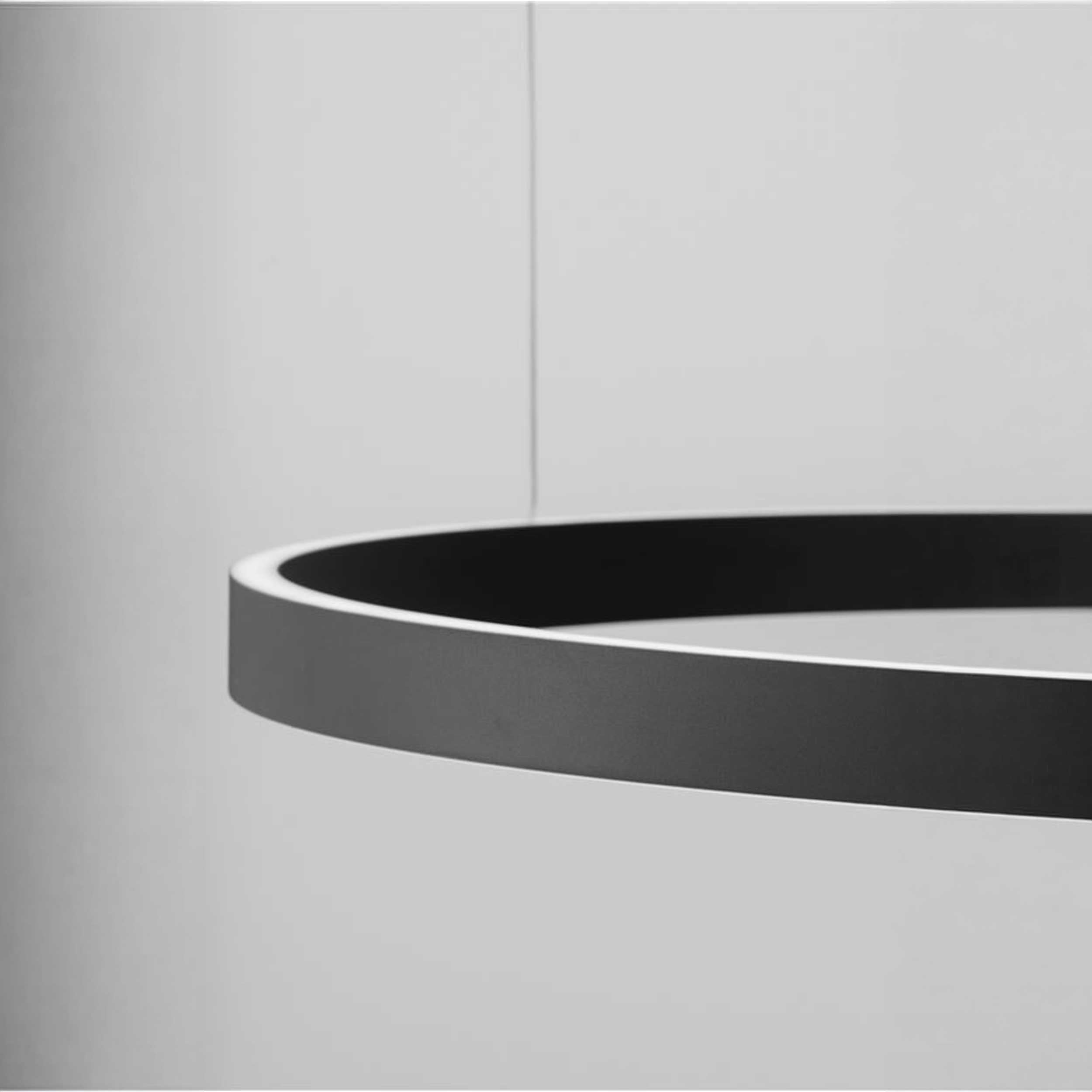 Nova Luce Elowen LED závěsné kruhové svítidlo