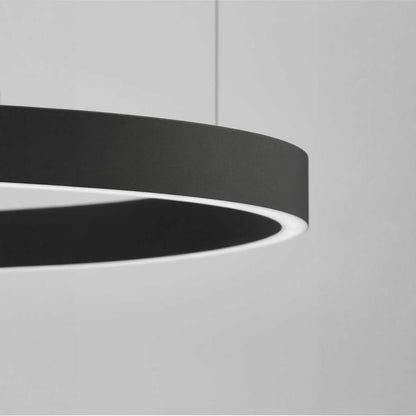 Nova Luce Elowen LED závěsné kruhové svítidlo