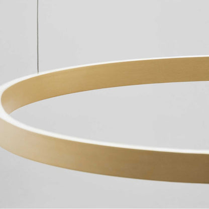 Nova Luce Elowen LED závěsné kruhové svítidlo