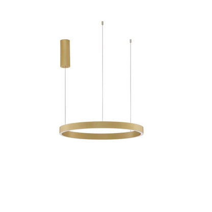 Nova Luce Elowen LED závěsné kruhové svítidlo