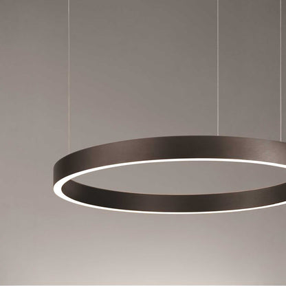 Nova Luce Elowen LED závěsné kruhové svítidlo