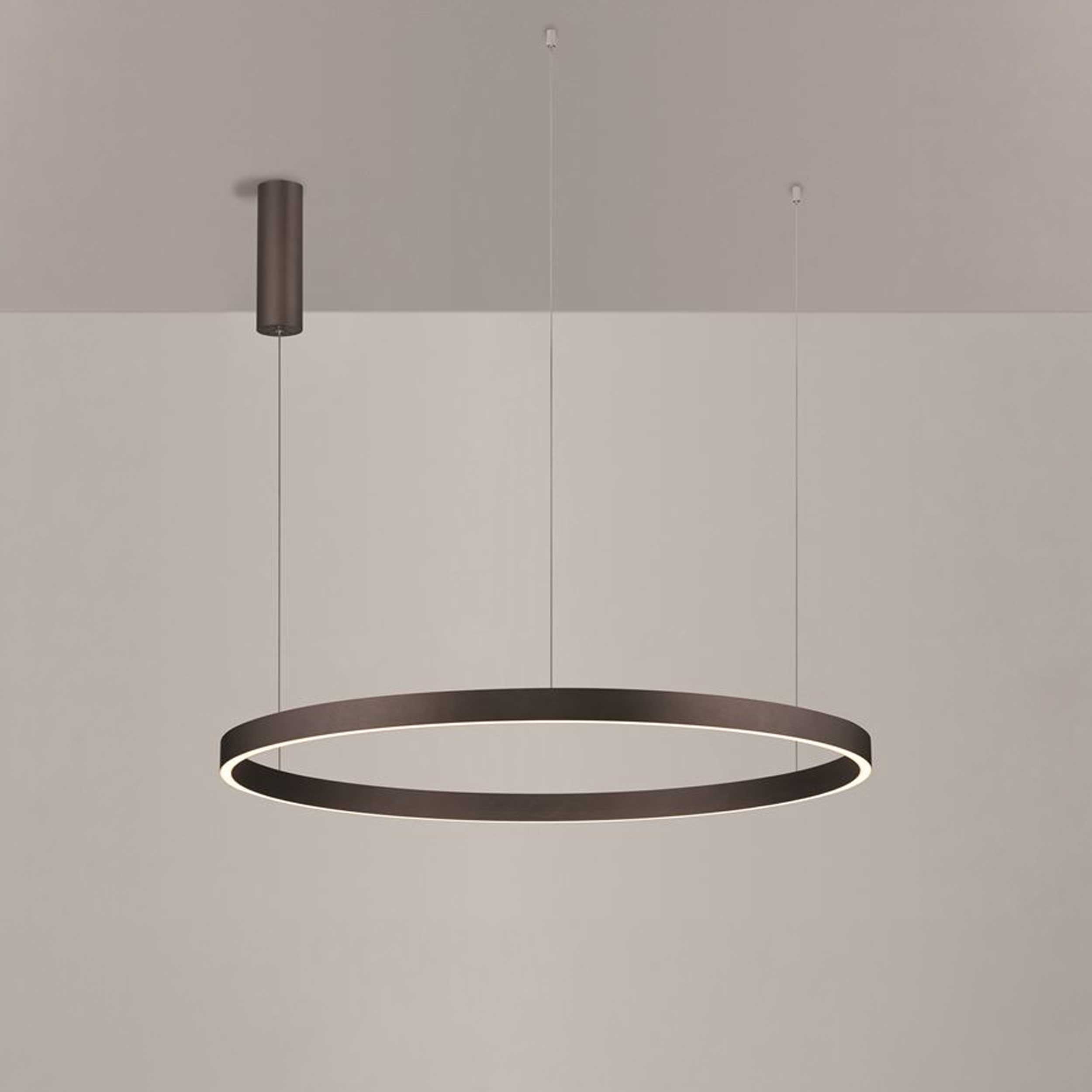 Nova Luce Elowen LED závěsné kruhové svítidlo