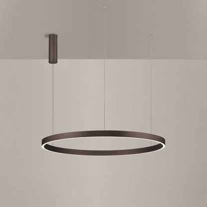 Nova Luce Elowen LED závěsné kruhové svítidlo