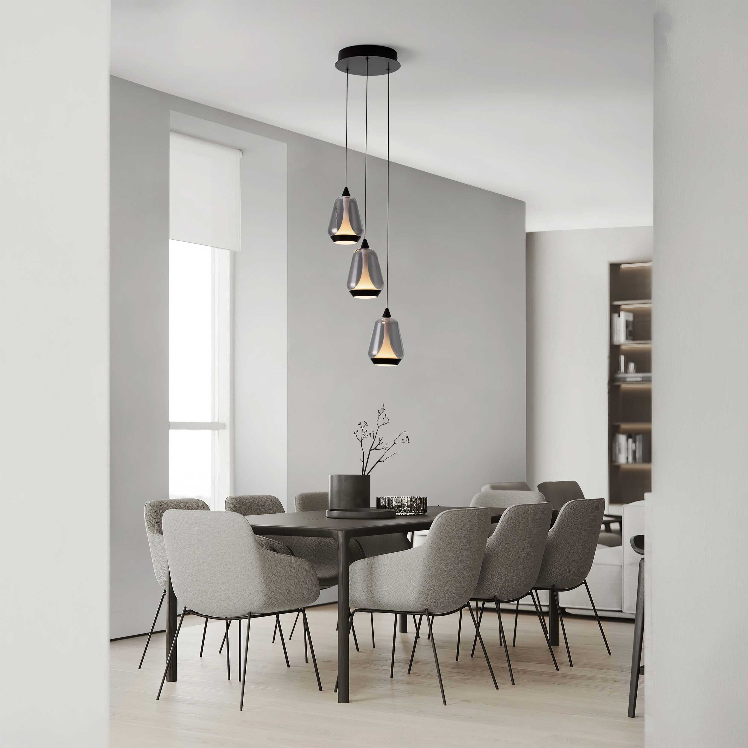 Nova Luce Alish LED závěsné svítidlo