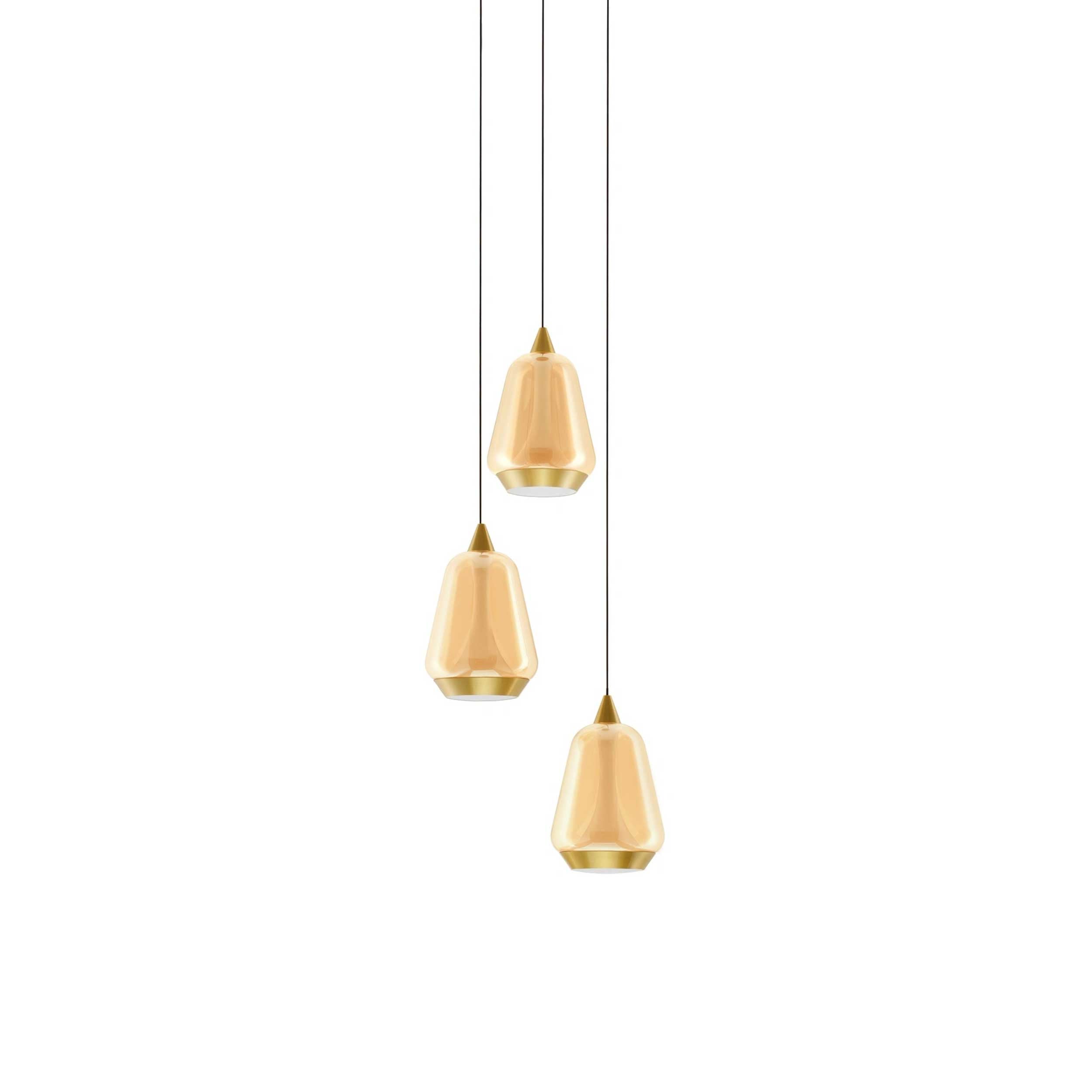 Nova Luce Alish LED závěsné svítidlo