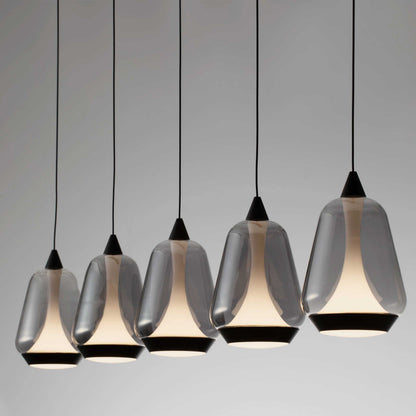 Nova Luce Alish LED závěsné svítidlo podélné