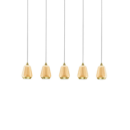 Nova Luce Alish LED závěsné svítidlo podélné