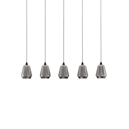 Nova Luce Alish LED závěsné svítidlo podélné