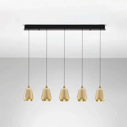 Nova Luce Alish LED závěsné svítidlo podélné