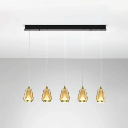 Nova Luce Alish LED závěsné svítidlo podélné