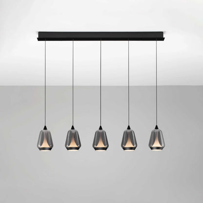 Nova Luce Alish LED závěsné svítidlo podélné