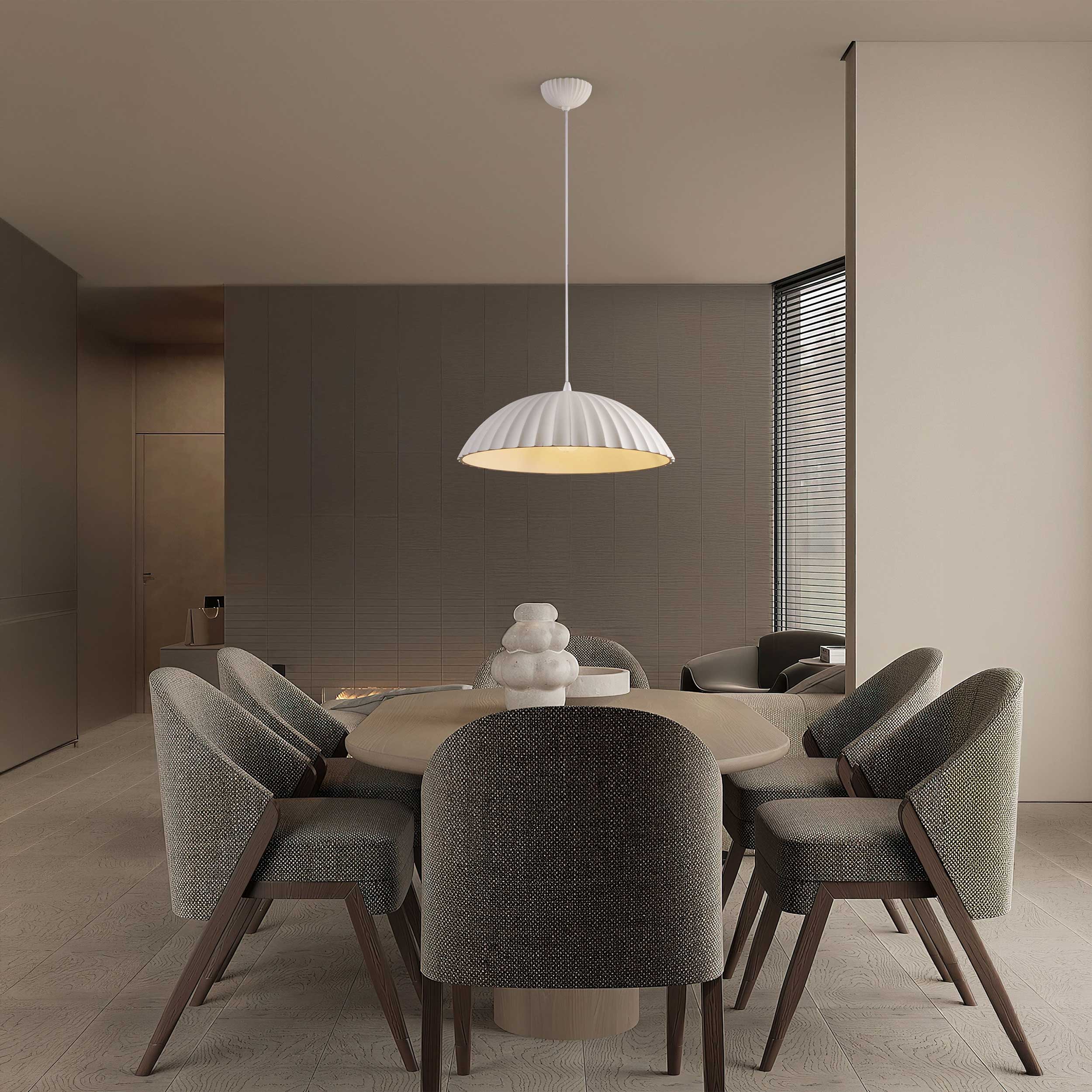 Nova Luce Ammos E27 závěsné svítidlo