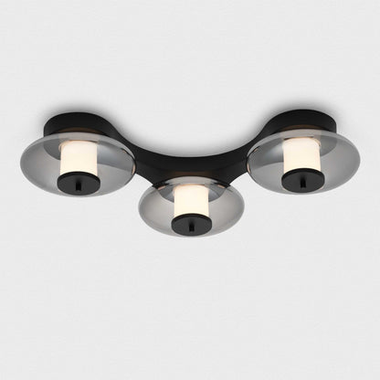 Nova Luce Ballet 3 LED přisazené stropní svítidlo